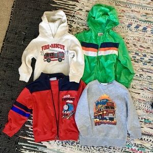 EUC Sweatshirts and Light Jackets 3T